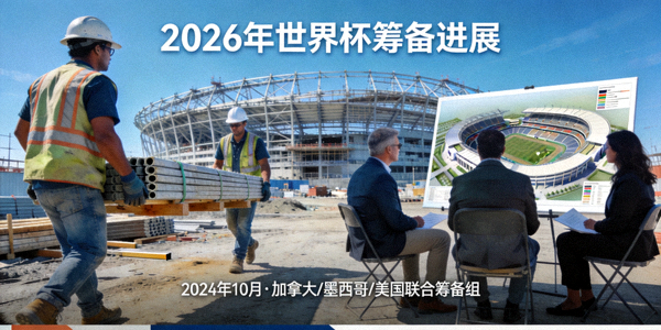 2026年世界杯筹备进展新闻图片